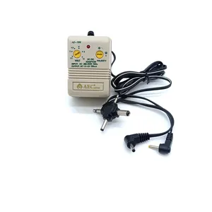 آداپتور برق 220 ولت 0.3 آمپر مدل آداپتور 7 حالته  300 میلی آمپر AEC