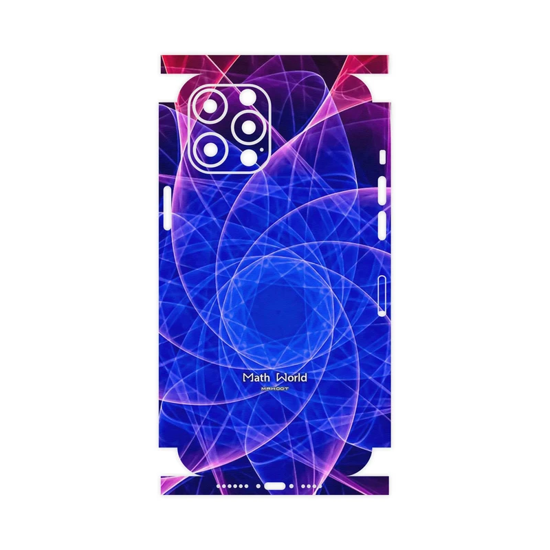 برچسب پوششی ماهوت مدل Mathematical Geometric Shape 9-FullSkin مناسب برای گوشی موبایل اپل iPhone 12 Pro Max