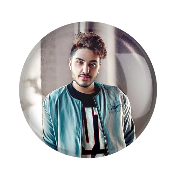 مگنت خندالو طرح آرون افشار کد 4016