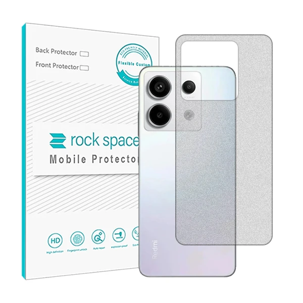 محافظ پشت گوشی مات راک اسپیس مدل HyMTT مناسب برای گوشی موبایل شیائومی Redmi Note 13 Pro