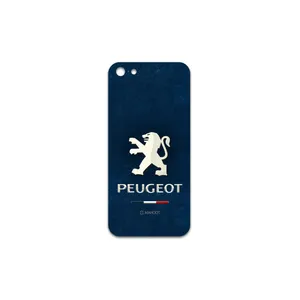 MAHOOT  Peugeot Cover Sticker for apple iPhone 5