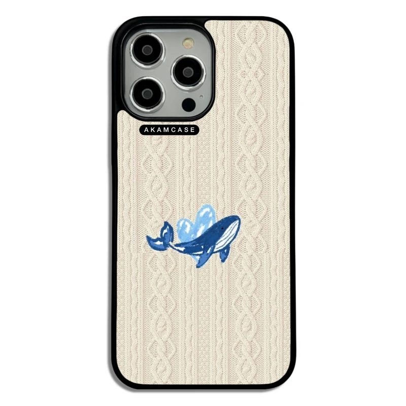 کاور آکام مدل AMC-WA14PROMAX-TRICOT-9 مناسب برای گوشی موبایل اپل iPhone 14 Pro Max