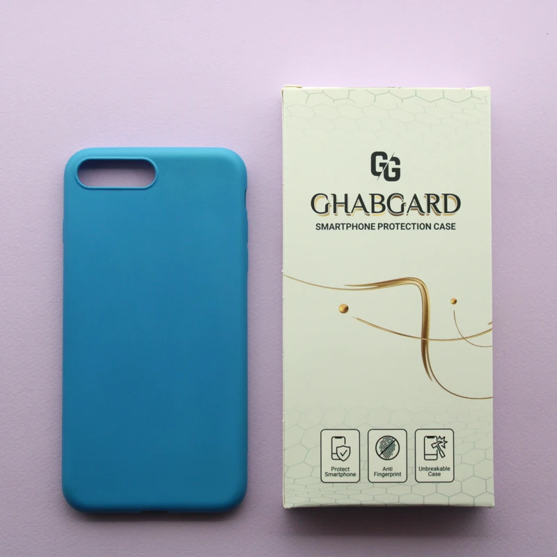 کاور قاب گارد مدل ژله ای ساده مناسب برای گوشی موبایل اپل iPhone 7 plus / 8 plus