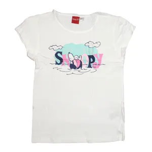 تی شرت آستین کوتاه دخترانه پیناتس مدل sun