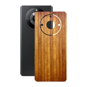 Remax cover sticker Leth model wood design suitable for Realme 11 Pro Plus mobile phone