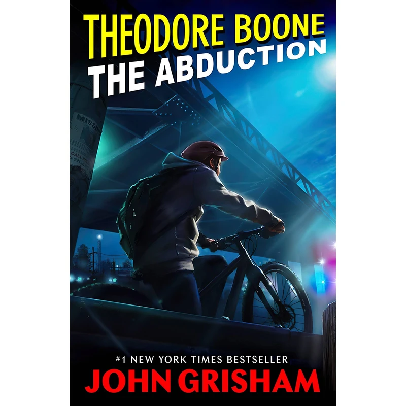 کتاب Theodore Boone اثر John Grisham انتشارات Puffin Books