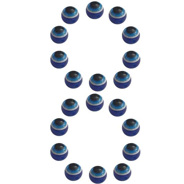 مهره دستبند کد MO 139 بسته 20 عددی