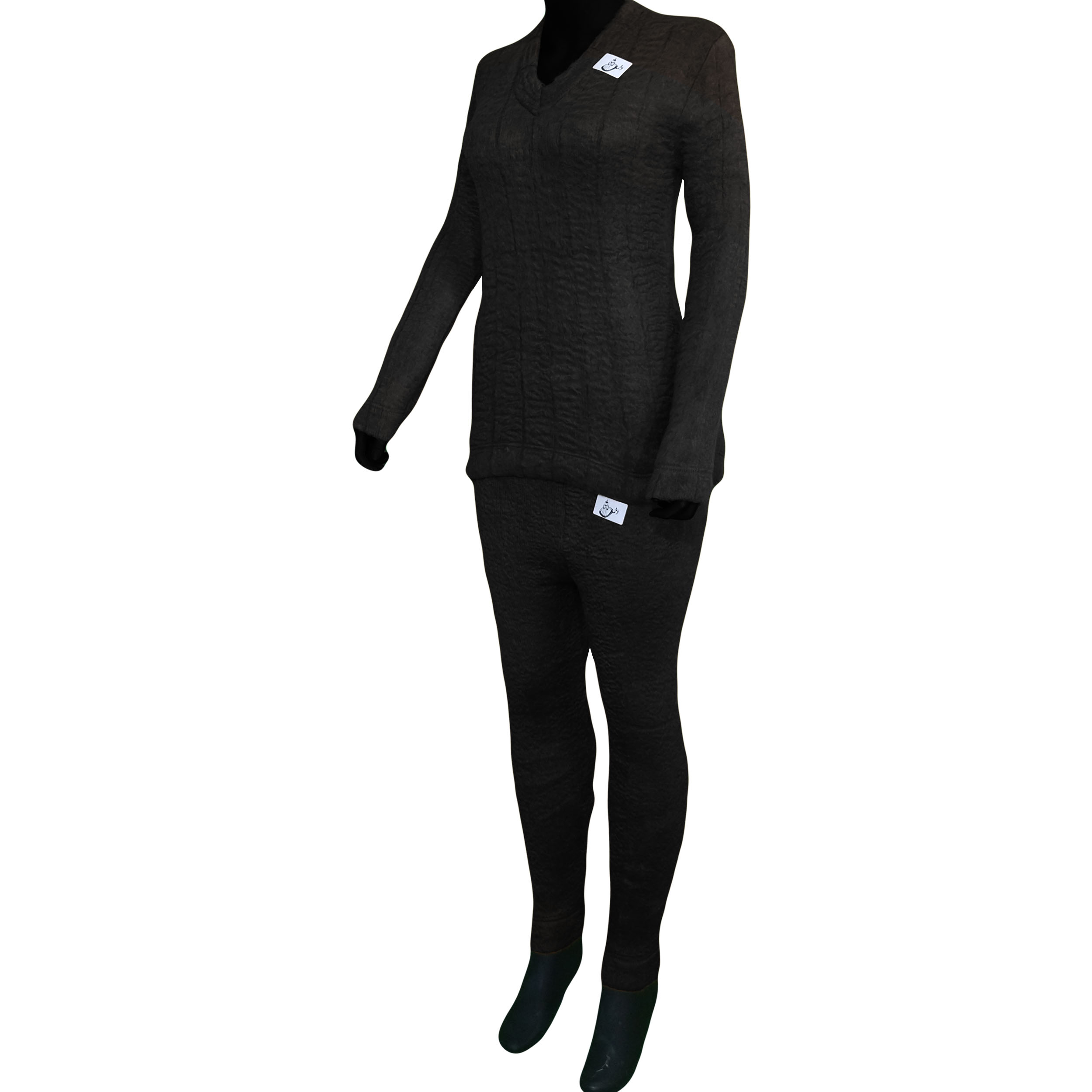 ست سویشرت و شلوار زنانه کد 02