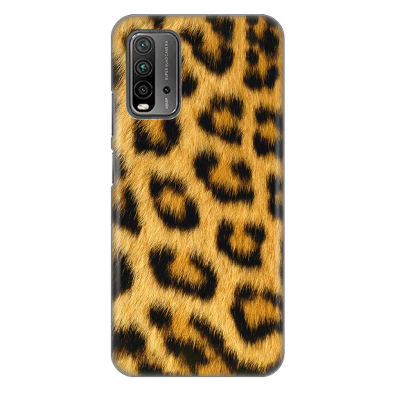 کاور طرح پلنگی کد DIMO-074 مناسب برای گوشی موبایل شیائومی redmi 9T / note 9 4g / 9 power