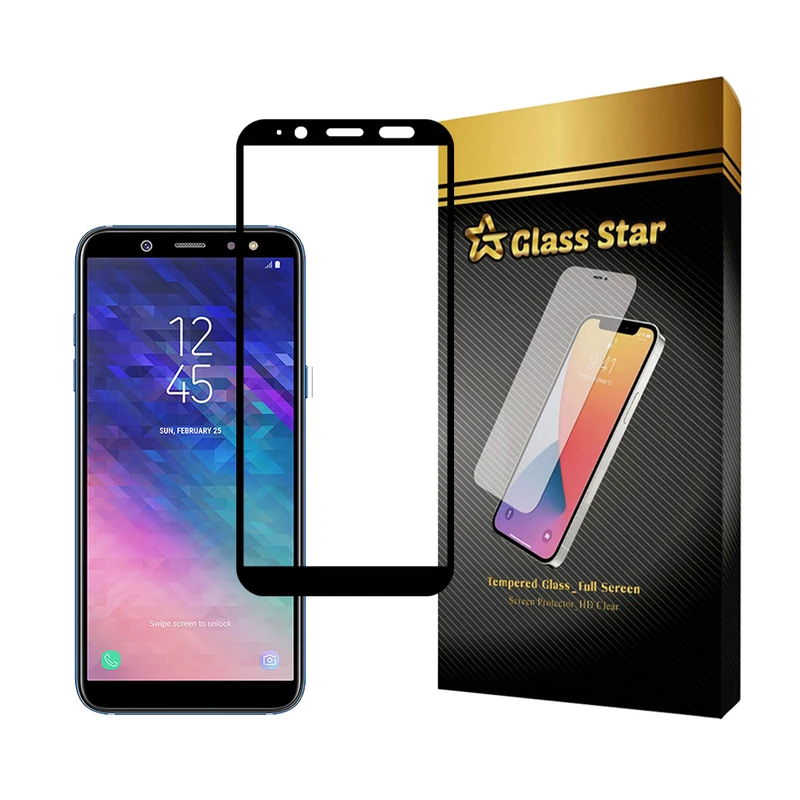 محافظ صفحه نمایش سرامیکی گلس استار مدل CRMSNWGS مناسب برای گوشی موبایل سامسونگ Galaxy A8 / A6 / J6