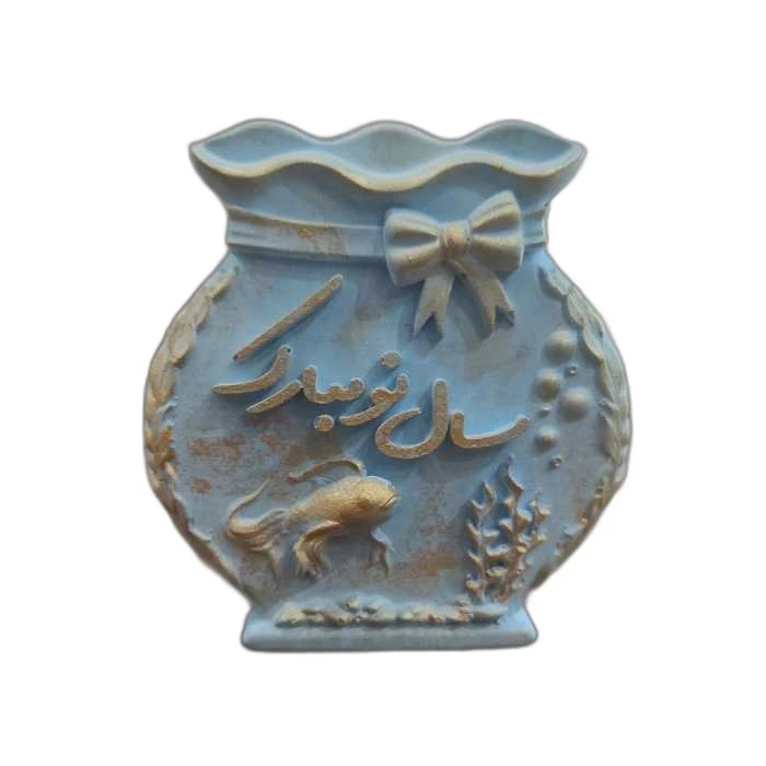 مجسمه سنگی مدل تنگ ماهی نوروز