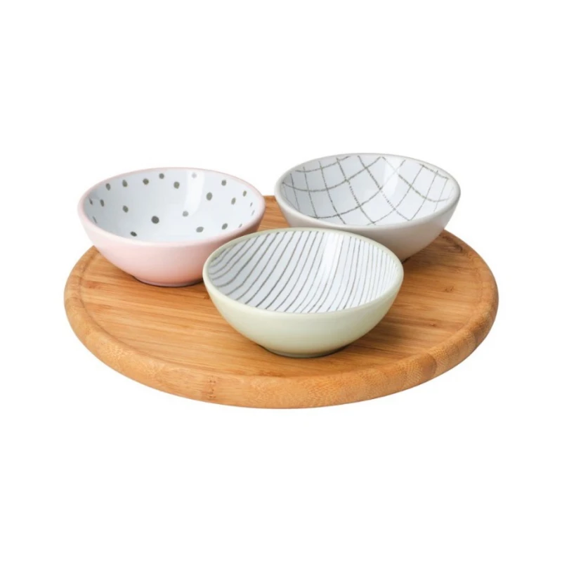 اردو خوری ایکیا مدل بامبو مجموعه سه عددی