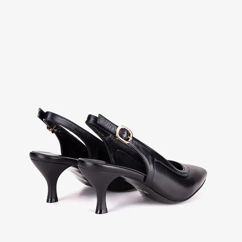 کفش زنانه چرم مشهد مدل j2608