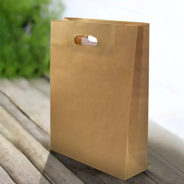 پاکت هدیه مدل کرافت دسته پانچی کد 2516 بسته 51 عددی