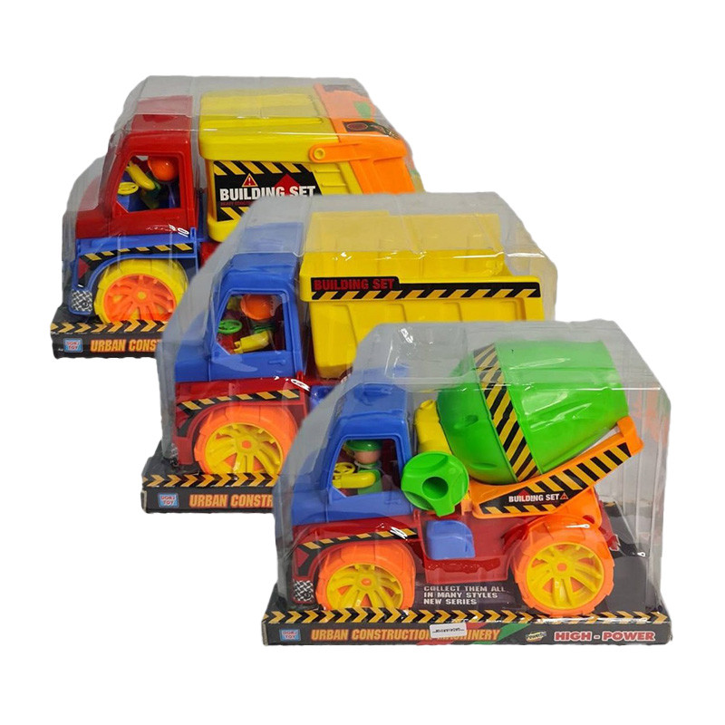 ماشین بازی مدل کامیون شهرسازی