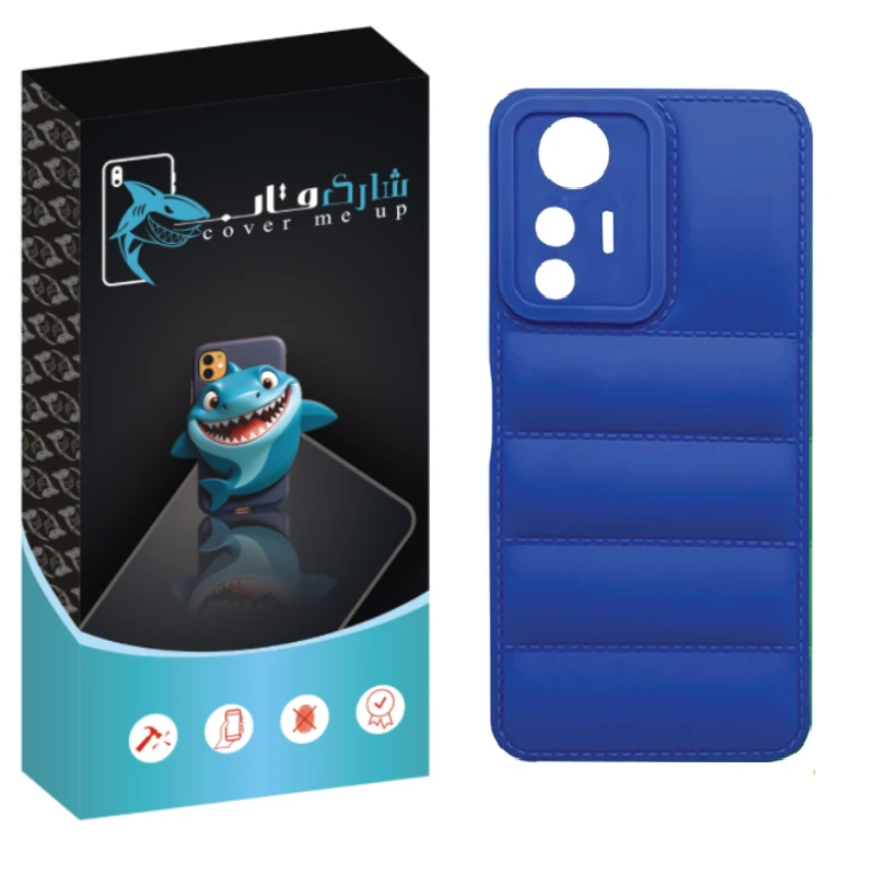 کاور شارک قاب مدل پافری مناسب برای گوشی موبایل شیائومی Mi 12 Lite