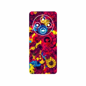 MAHOOT Vector Flower Garden Digital Art Cover Sticker for Xiaomi Poco C75