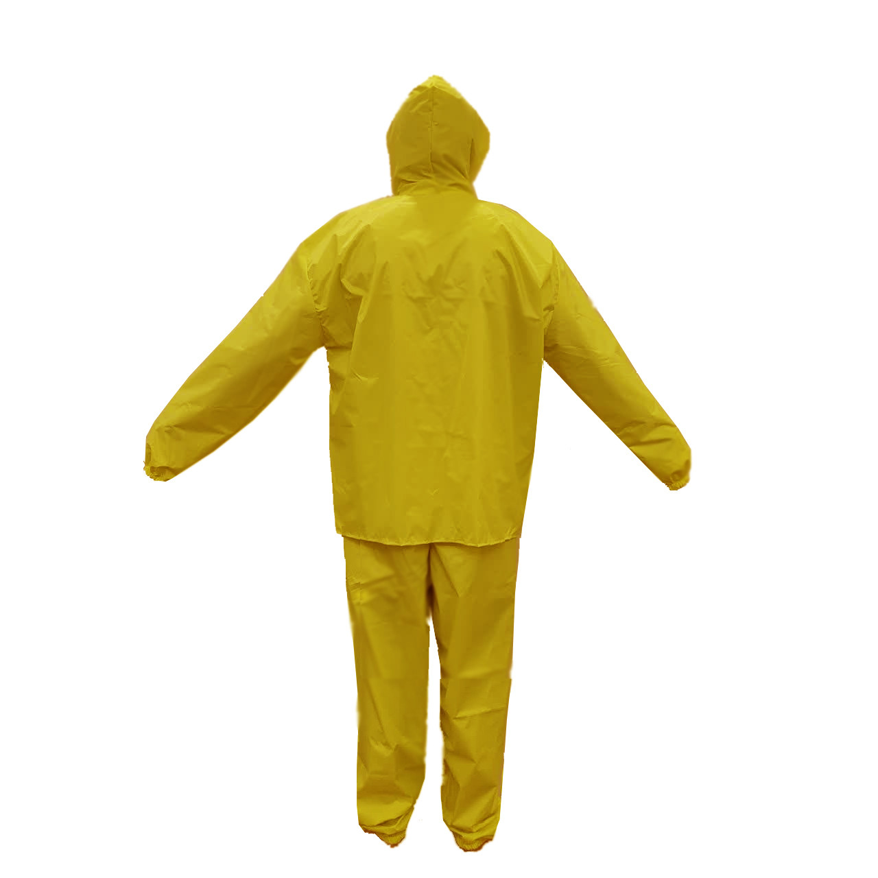 لباس کار مدل بادگیر ضدآب کد YEL 4XL NEW
