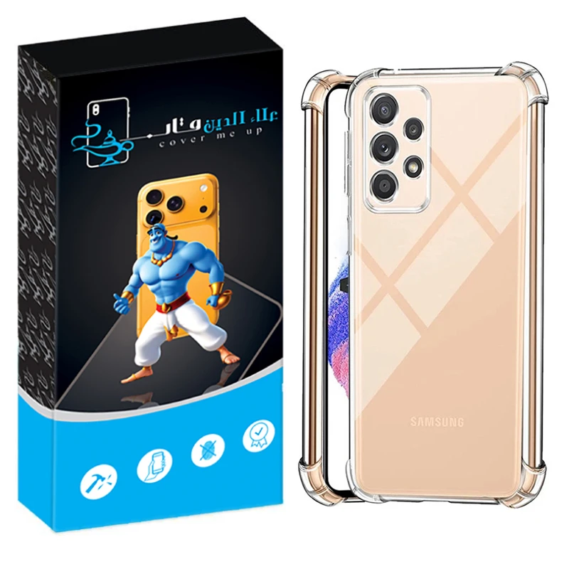 کاور علاالدین قاب مدل Crystal مناسب برای گوشی موبایل سامسونگ Galaxy A53
