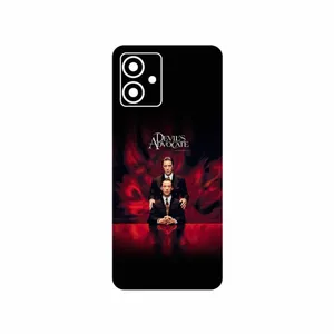 MAHOOT The Devils Advocate Cover Sticker for Motorola Moto G14