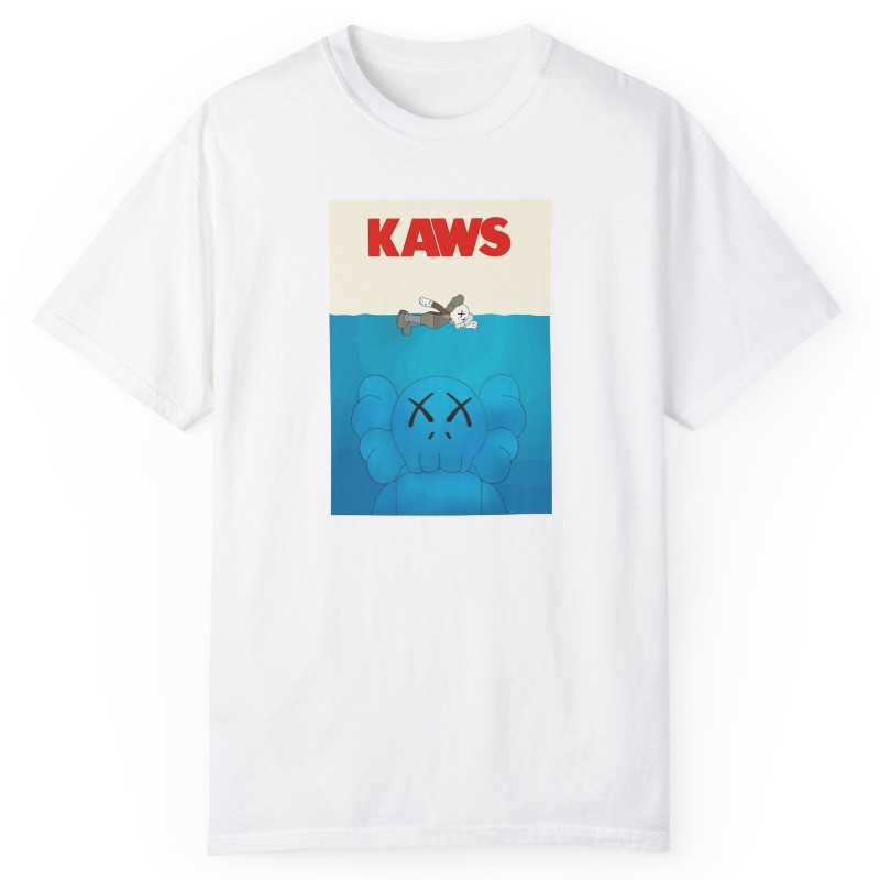 تی شرت آستین کوتاه زنانه مدل kaws