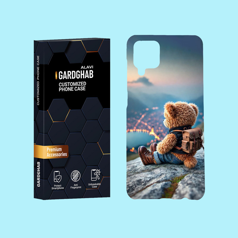 کاور گارد قاب علوی مدل کارتونی و انیمه مناسب برای گوشی موبایل سامسونگ Galaxy A12