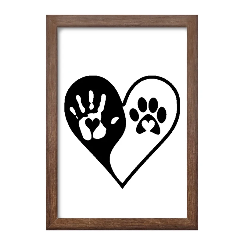 تابلو خندالو طرح حمایت از حیوانات کد 27367