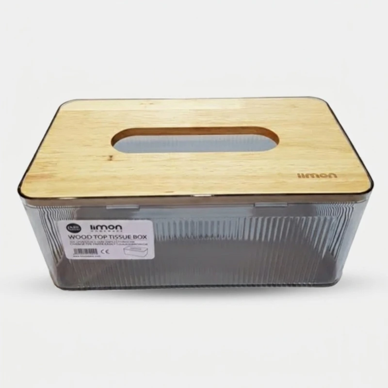 جعبه دستمال کاغذی لیمون کد DH2372