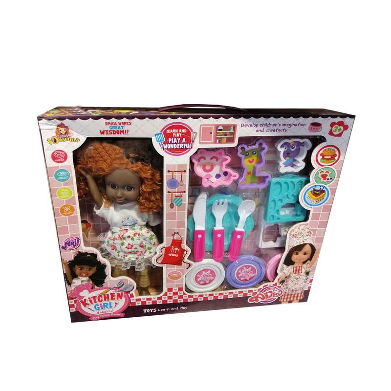 اسباب بازی مدل عروسک آشپز