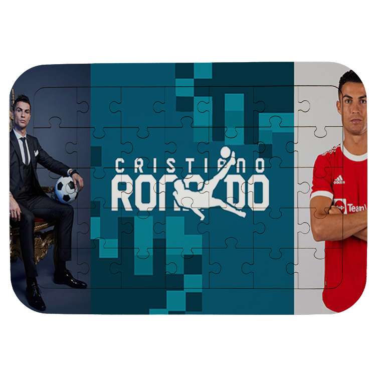 پازل 35 تکه مدل رونالدو کد 284