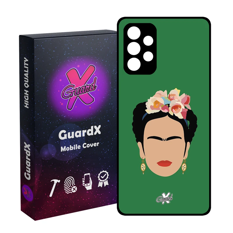 کاور گارد ایکس طرح Frida مدل Glass10133 مناسب برای گوشی موبایل سامسونگ Galaxy A52s