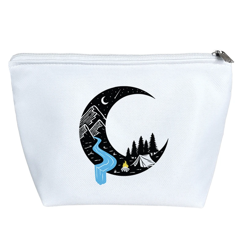 کیف لوازم آرایش دخترانه خندالو مدل ماه کد 6177