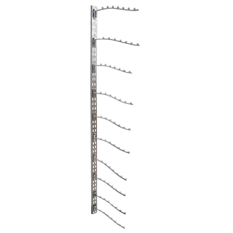 رگال لباس طرح 10 طبقه مدل ستونی کد 37CM رگال لباس طرح 10 طبقه مدل ستونی کد 37CM