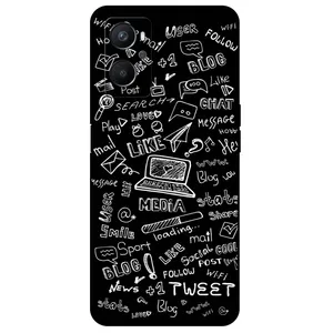 Megafone Social Media 1898 Cover For Oppo A96