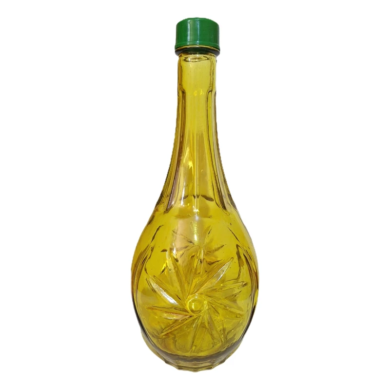 بطری مدل شیشه ای طرح star