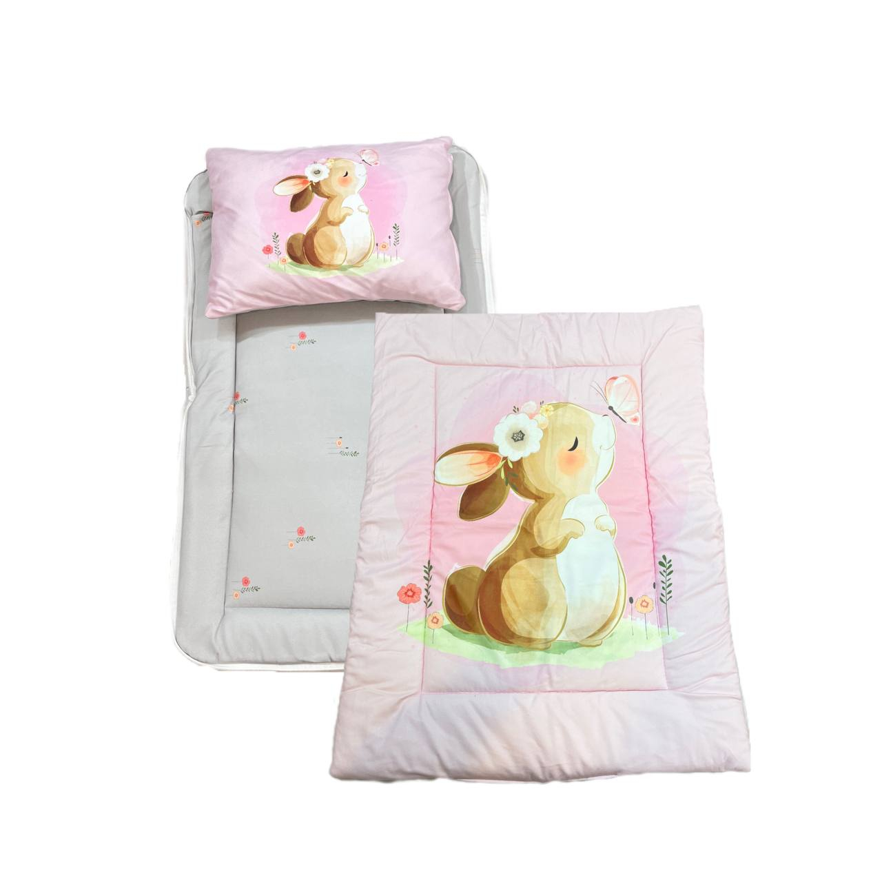 سرویس خواب 3 تکه نوزاد مدل سنجاب