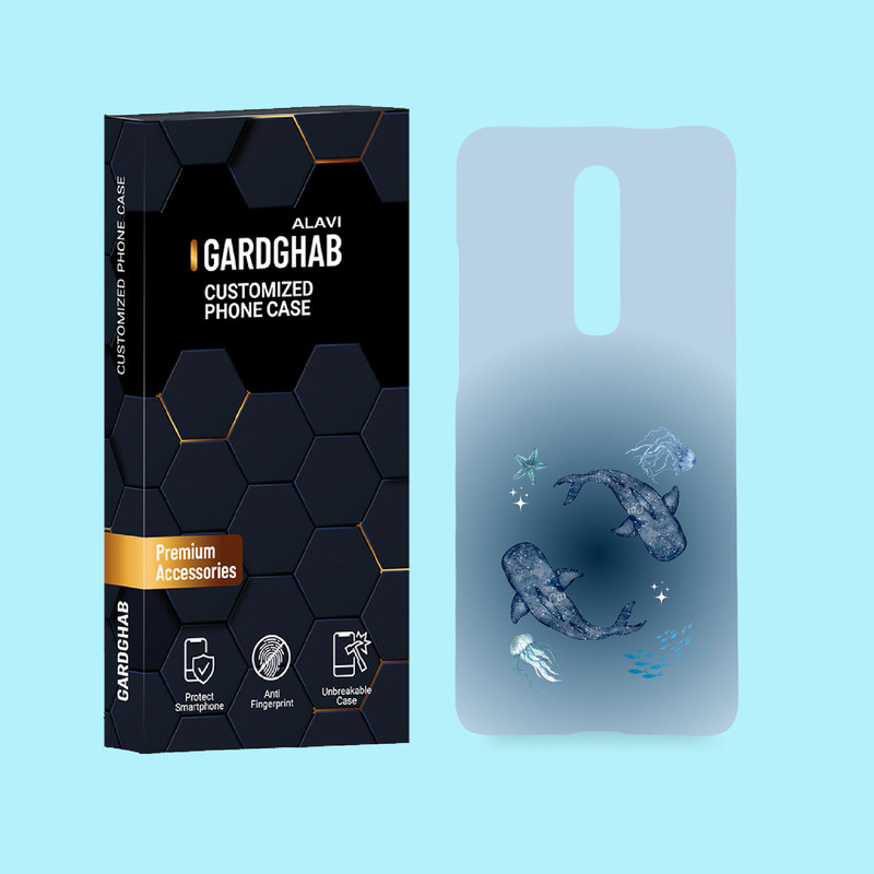کاور گارد قاب علوی مدل هنری مناسب برای گوشی موبایل شیائومی Redmi K20 / K20 Pro