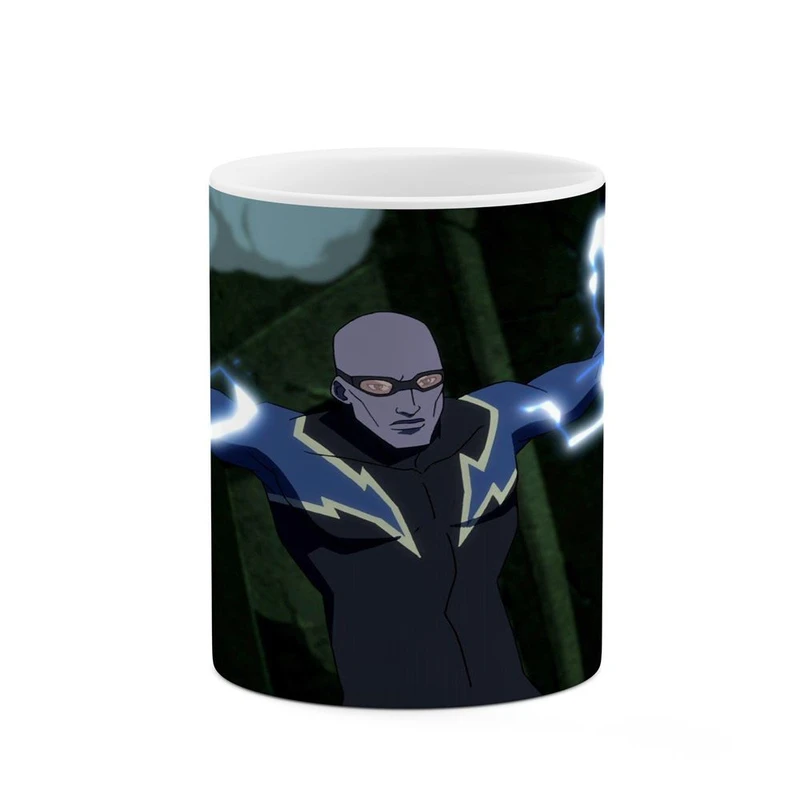 ماگ کاکتی مدل Black Lightning کد mgh38047