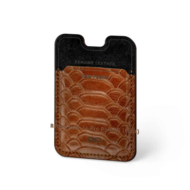 جاکارتی موبایل ماهوت مدل Slim Pocket-ZS مناسب برای گوشی موبایل شیائومی Redmi Note 11 Pro Plus 5G (India)