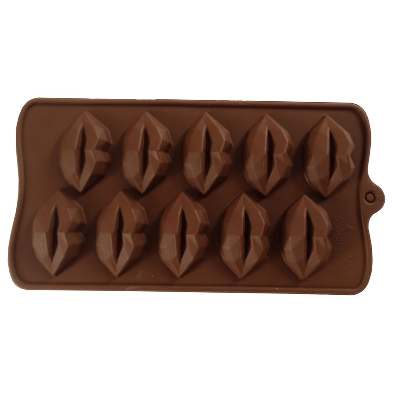 قالب شمع مدل لب كد 1011