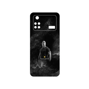 MAHOOT Dwayne Johnson Cover Sticker for Xiaomi Poco M4 Pro 4G