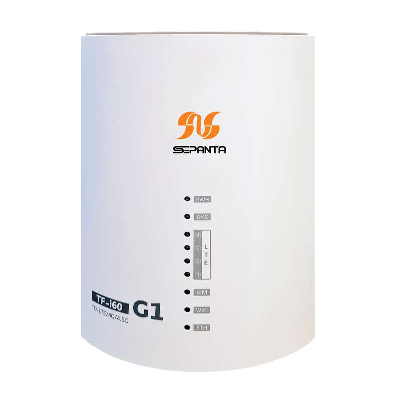 مودم 4G/TD-LTE سپنتا مدل TF-i60 G1به همراه سیمکارت و 100 گیگابایت اینترنت سه ماهه مودم 4G/TD-LTE سپنتا مدل TF-i60 G1به همراه سیمکارت و 100 گیگابایت اینترنت سه ماهه