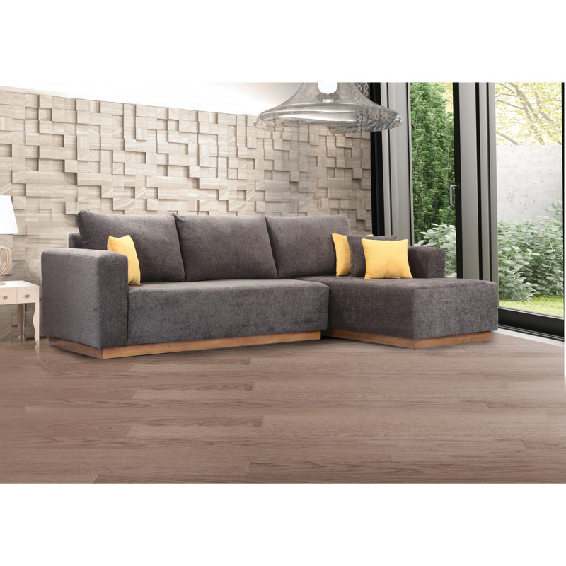 مبل ال راحتی 5 نفره شاهان دکور  مدل کارنا 021