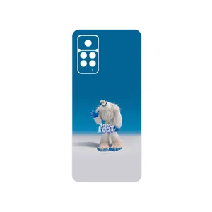 MAHOOT Smallfoot Cover Sticker for Xiaomi Redmi Note 11 Pro