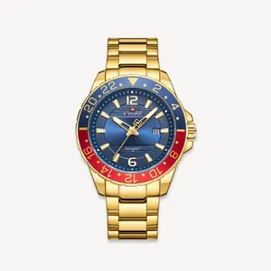 ساعت مچی عقربه‌ای مردانه نیوی فورس مدل 9192GD