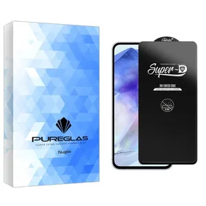محافظ صفحه نمایش پیور گلس مدل NueGlas SuperD_ESD مناسب برای گوشی موبایل سامسونگ Galaxy A55