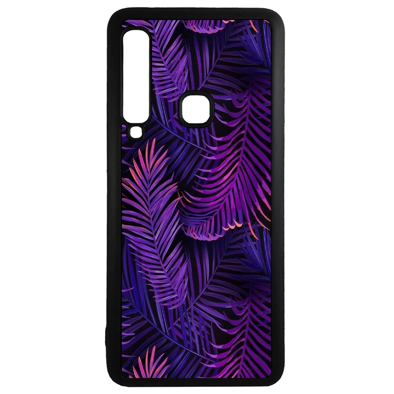 کاور طرح برگ ها مناسب برای گوشی موبایل سامسونگ galaxy a9 2018