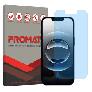 Promate Eye care model anti-blue screen protector suitable for Apple iPhone 16e mobile phone