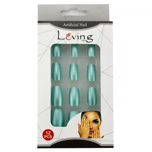 ناخن مصنوعی لاوینگ نایس مدل NS413 بسته 12 عددی