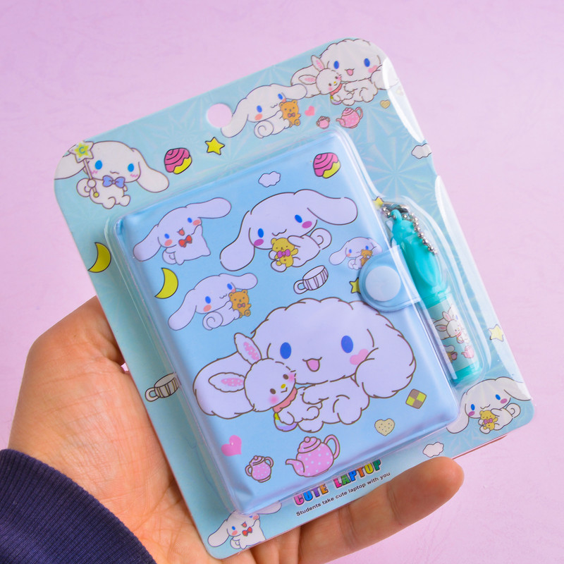 دفترچه یادداشت 40 برگ مدل cinamonroll به همراه خودکار